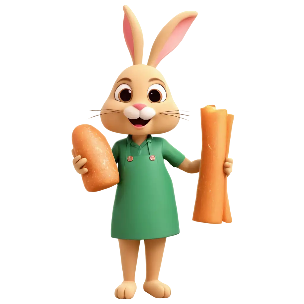 Adorable-Bunny-Holding-a-Cooking-Roll-Cartoon-PNG-Image