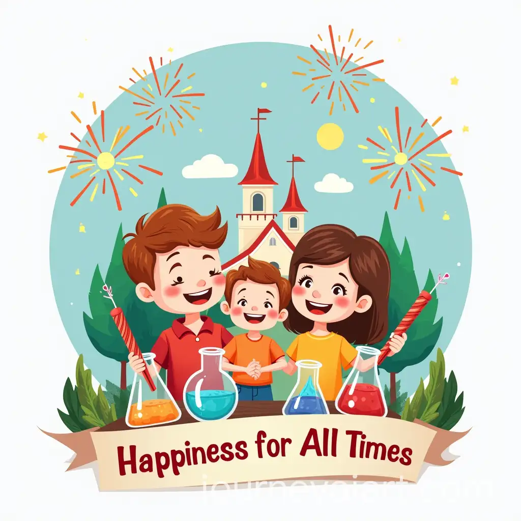 Family-Holiday-Logo-Chemistry-Fun-and-Festive-Fair