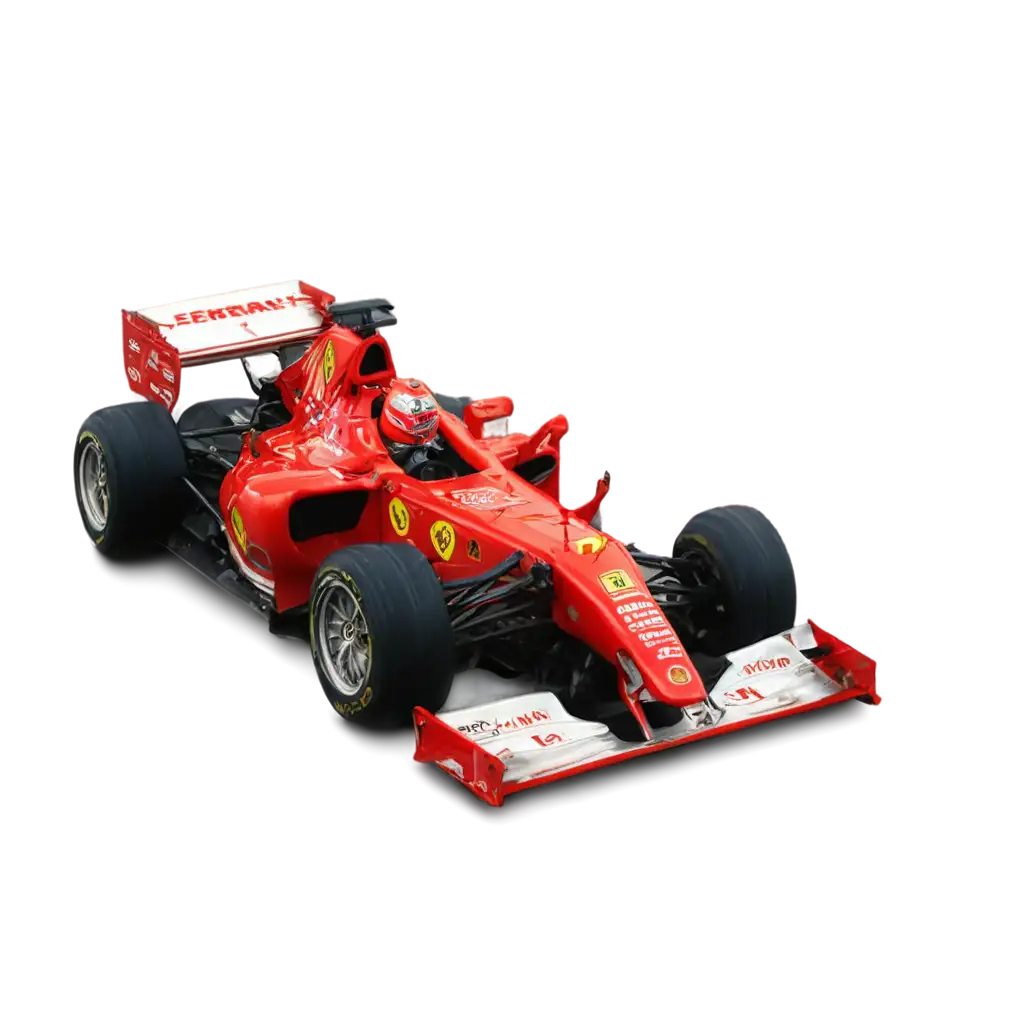 HighQuality-PNG-Image-of-Ferrari-Driven-by-Michael-Schumacher