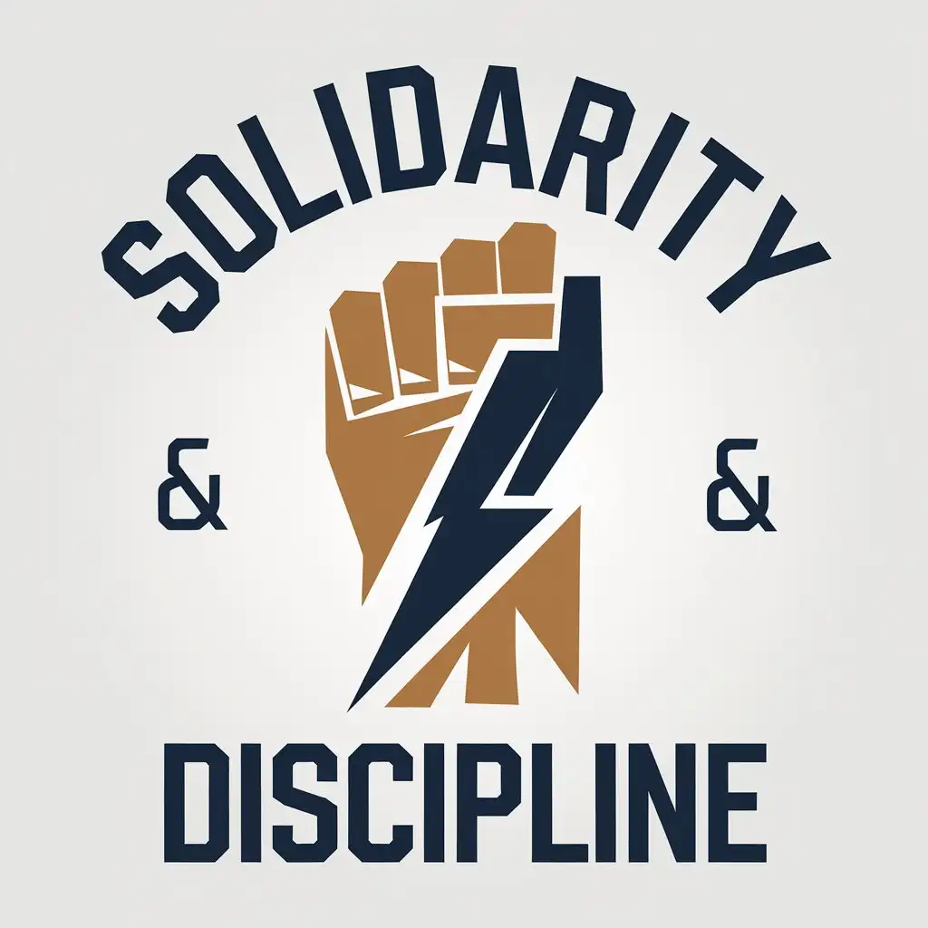 LOGO Design for Banasree Youth Alliance Solidarity Discipline with Clear Moderate Style