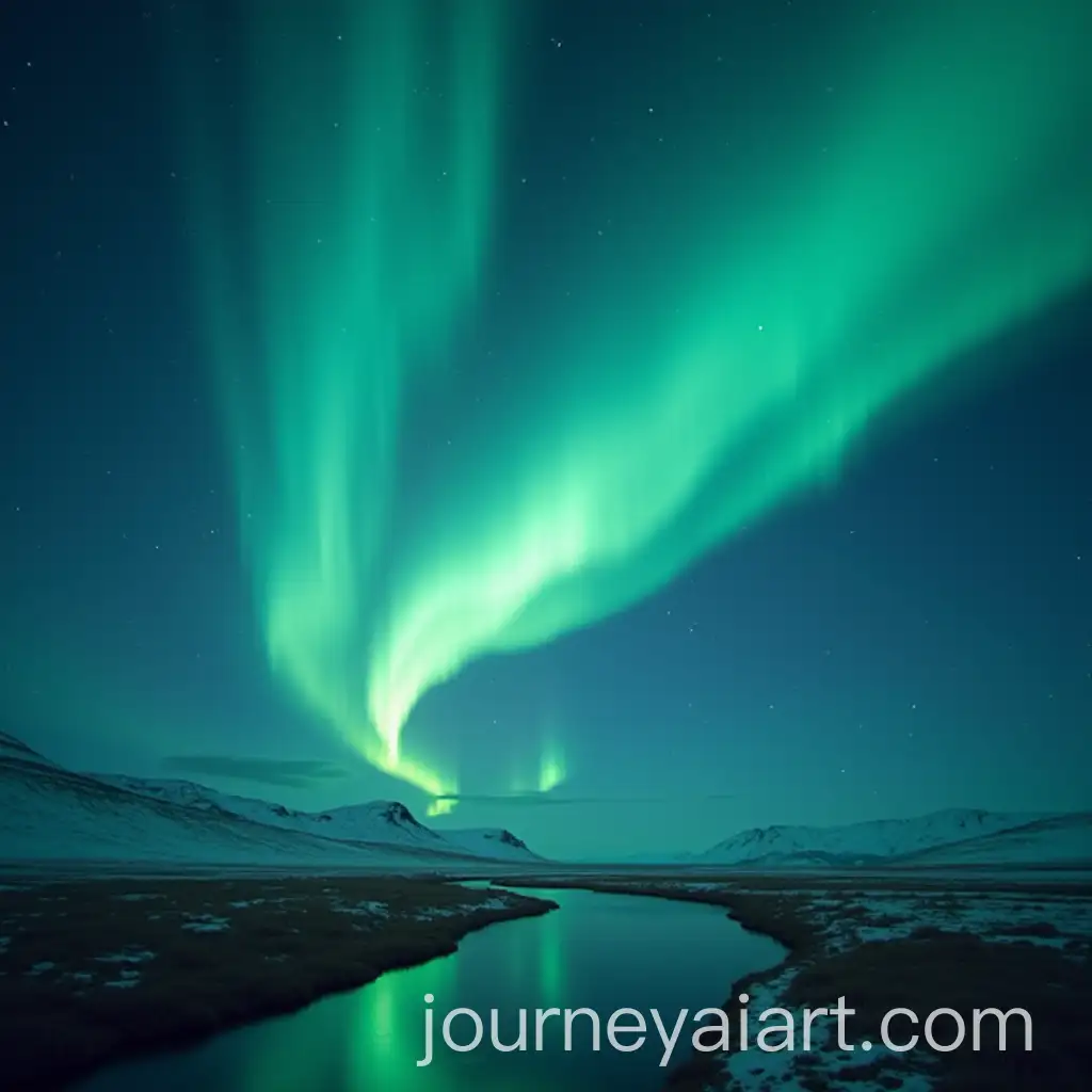 Realistic-Northern-Lights-Background-from-Iceland