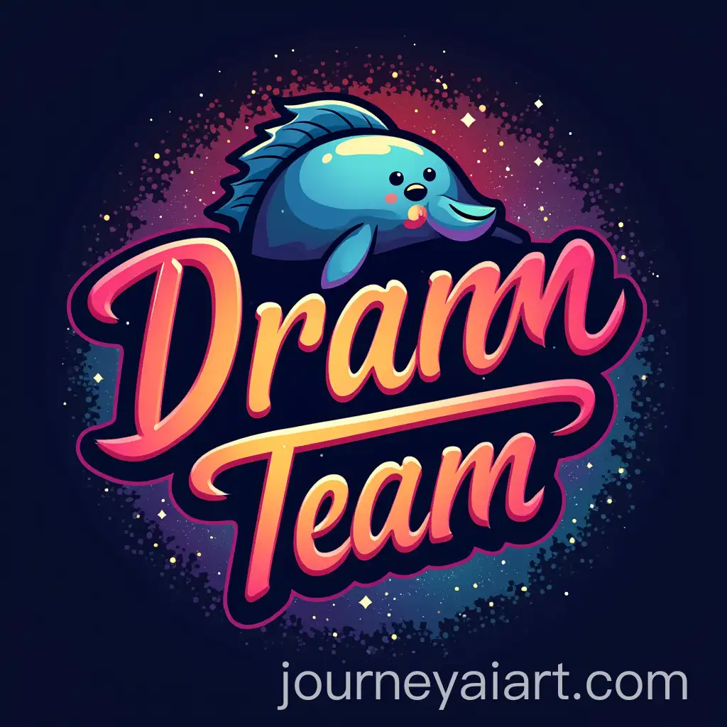 Vibrant-Logo-Design-for-Dream-Team-with-Bold-Colors
