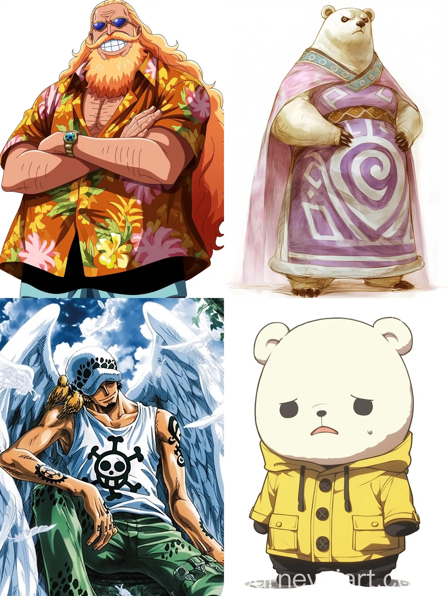 Anime-Character-from-One-Piece-on-White-Background