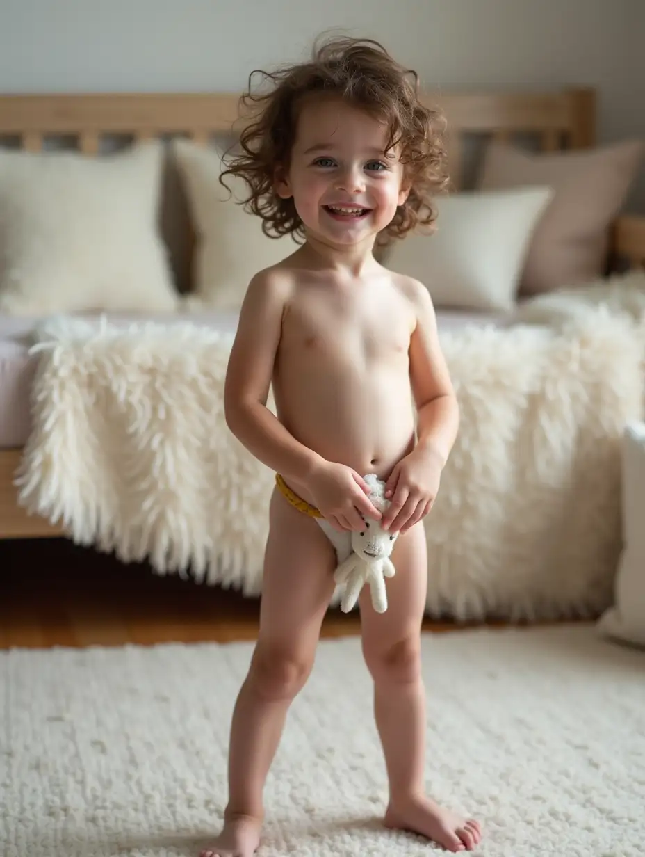 Little-Girl-with-Stuffed-Animal-in-Playroom