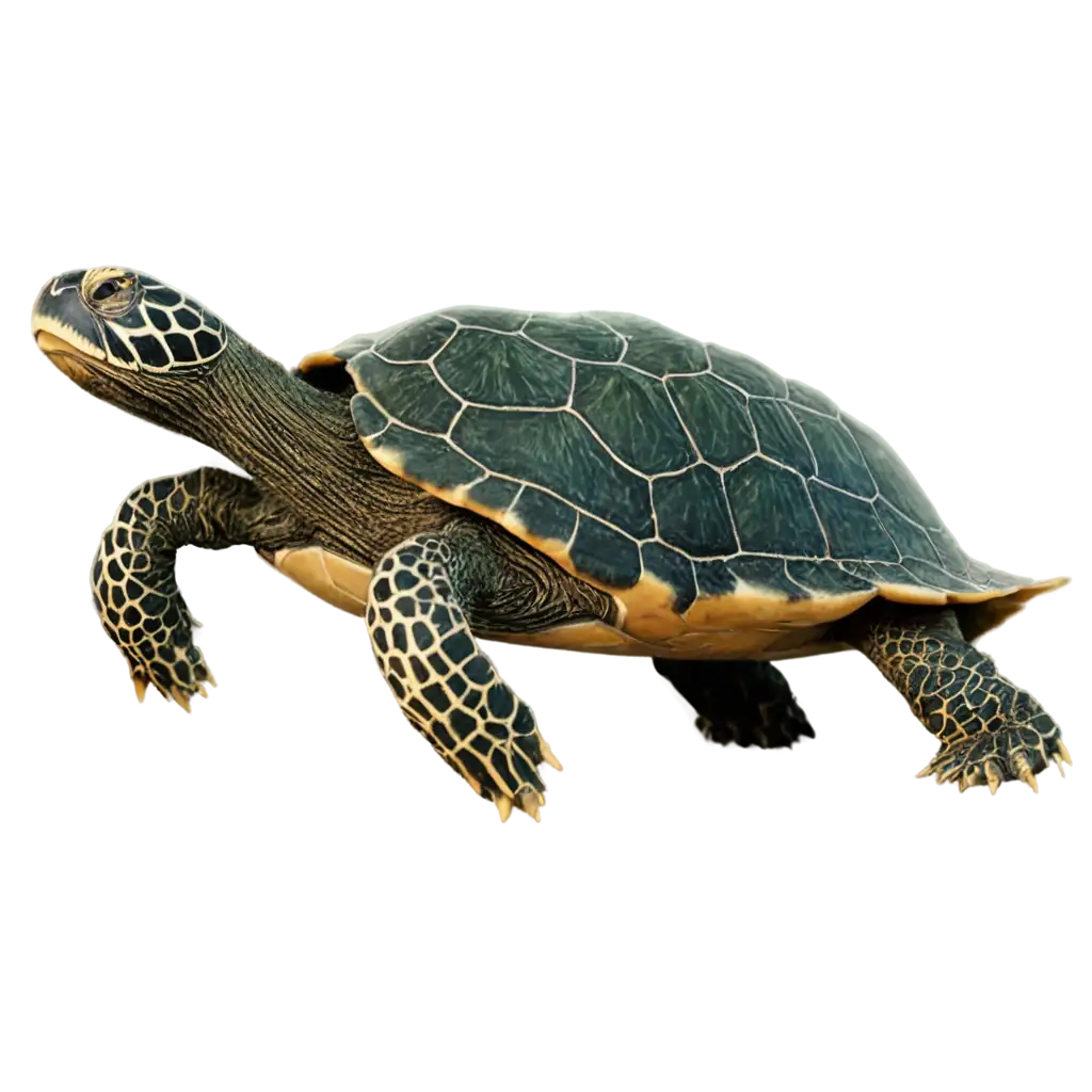 Turtle-Running-on-Normal-Speed-PNG-HighQuality-Image-for-Versatile-Uses