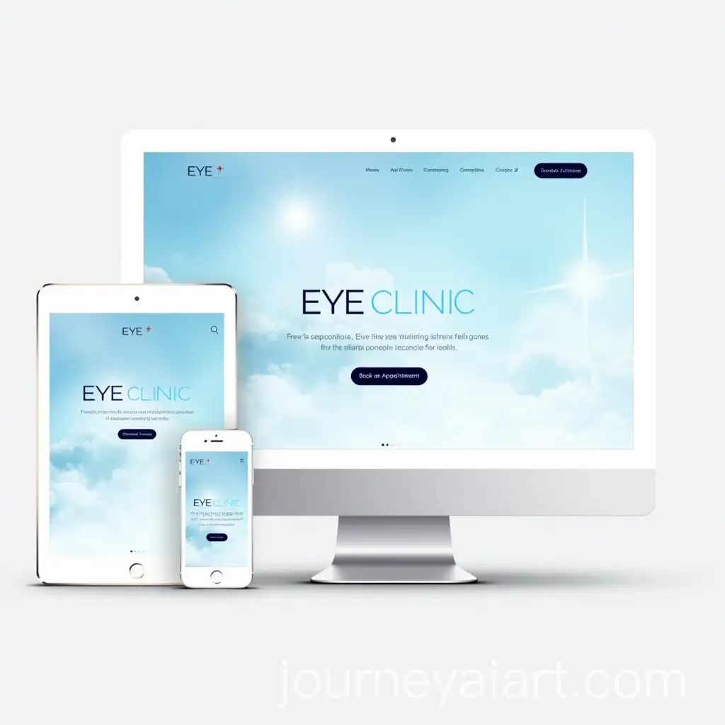 Modern-Medical-Landing-Page-Mockup-for-Eye-Clinic-with-Responsive-Design