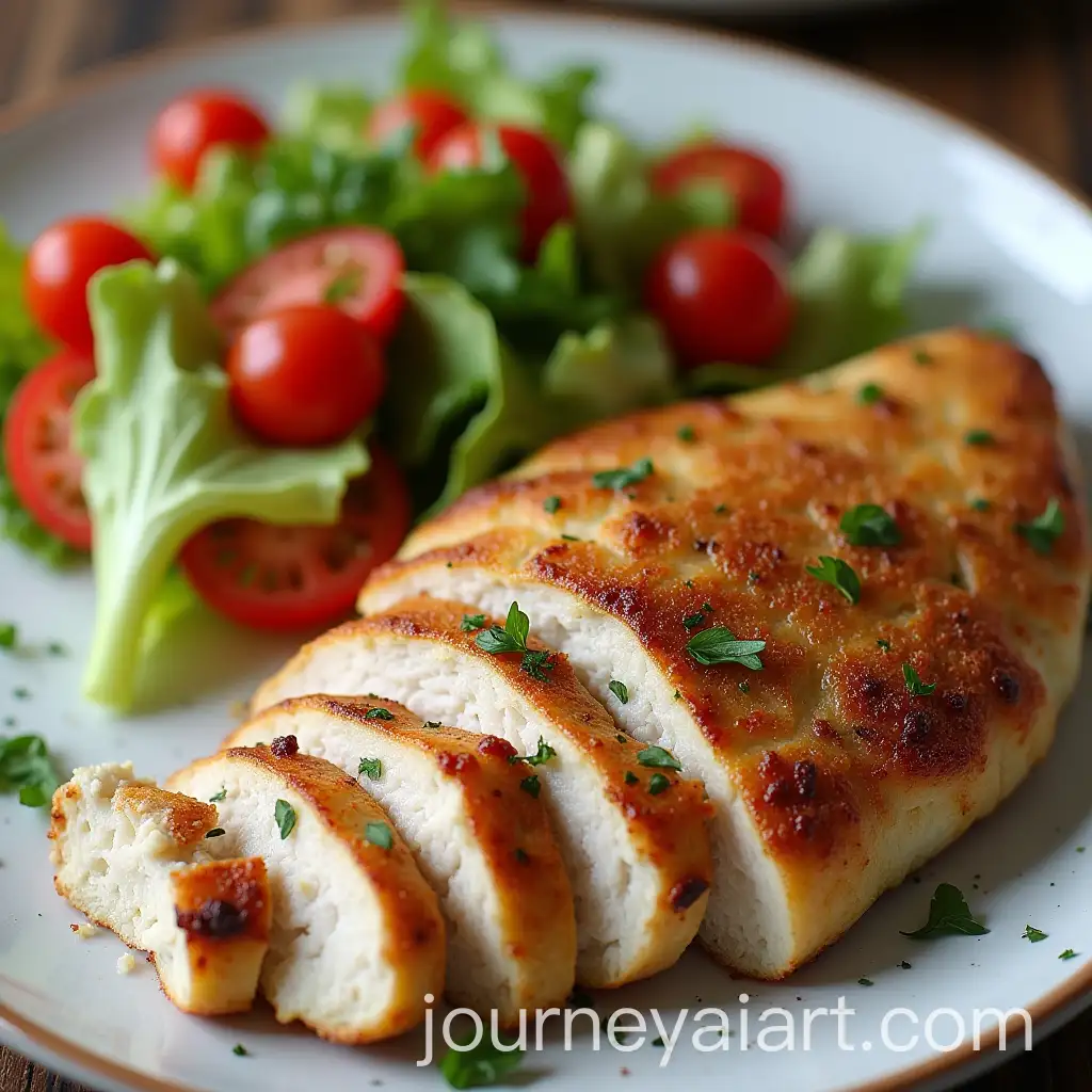 Realistic-Plate-of-BakedAI-Image-Prompt-Expansion-Chicken-Breast-Cut-Potatoes-and-Fresh-Salad