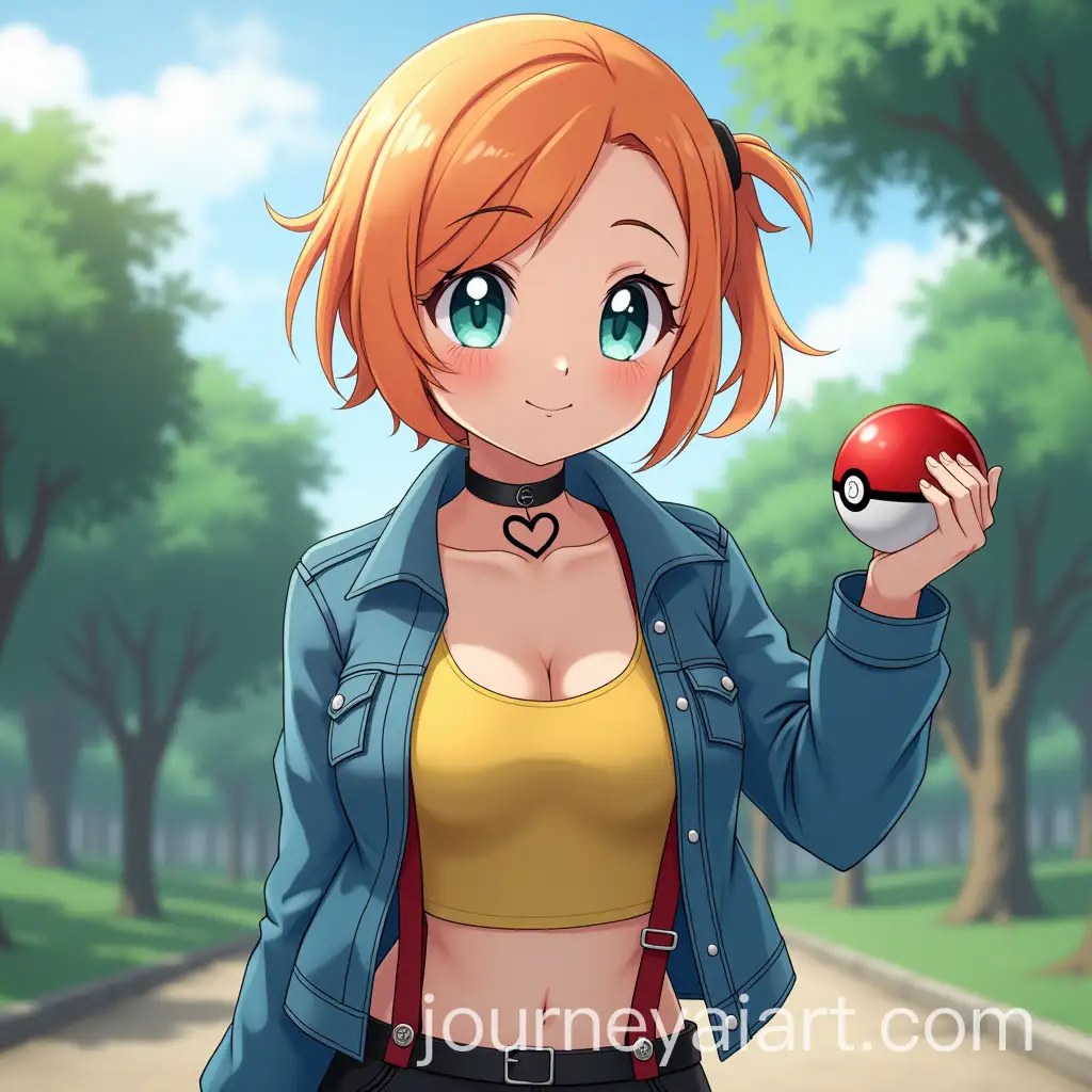 Android-18-in-a-SexyAI-Art-Prompt-Expansion-Pose-Outdoors-with-Detailed-Lighting-and-HighQuality-Resolution