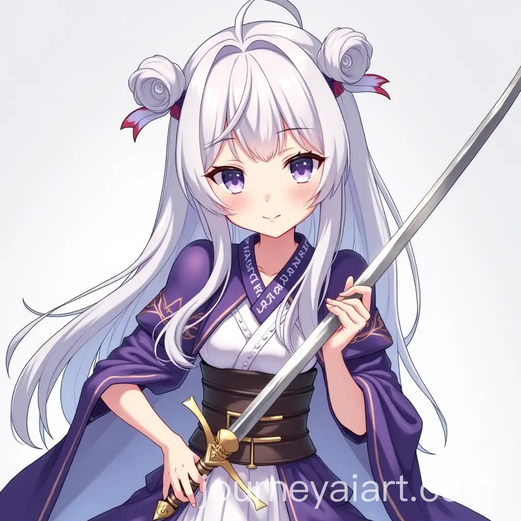 Anime-Girl-with-White-and-Purple-Hair-in-Kingdom-Attire-with-Sword