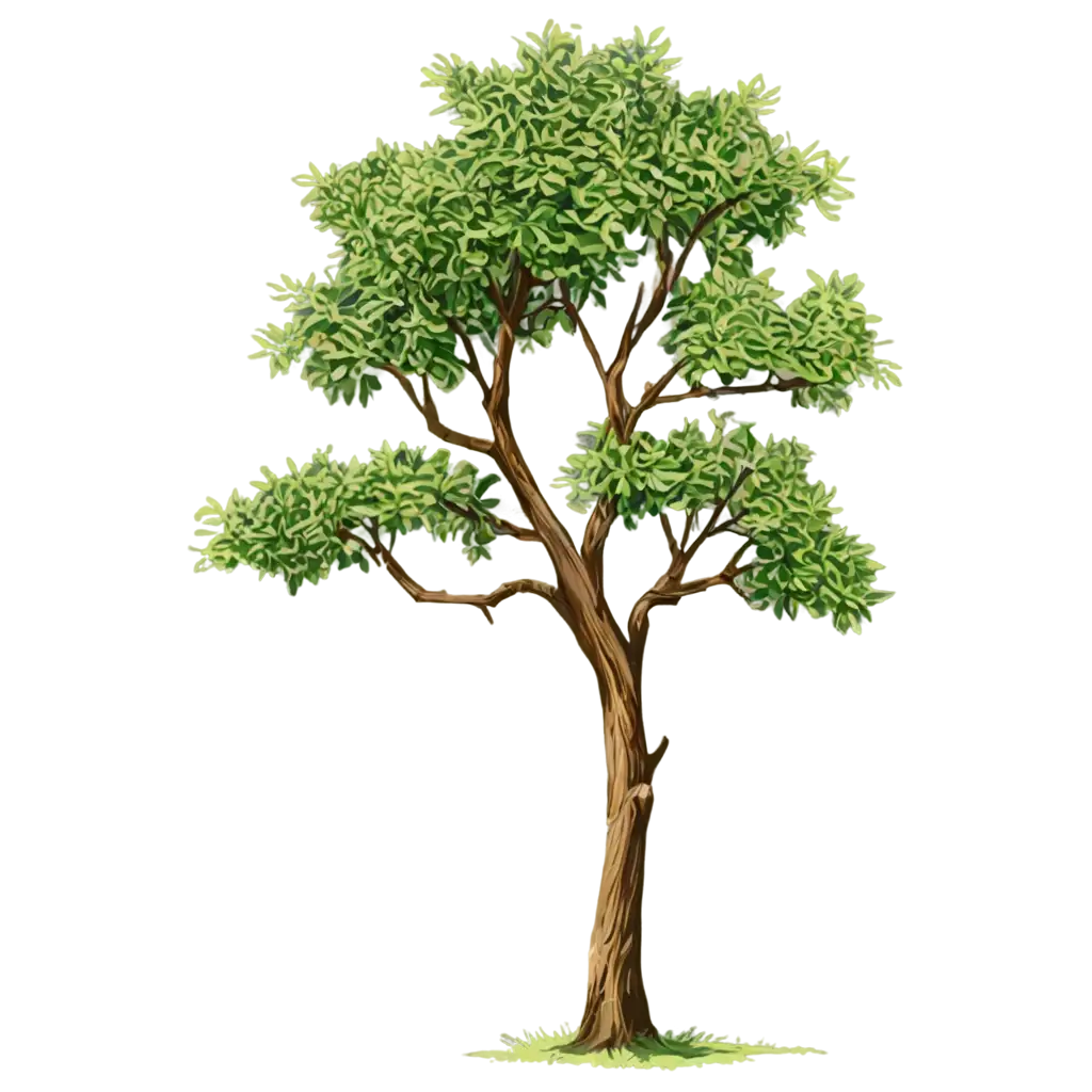 HighQuality-Curve-Vector-Tree-PNG-Image-for-Versatile-Use