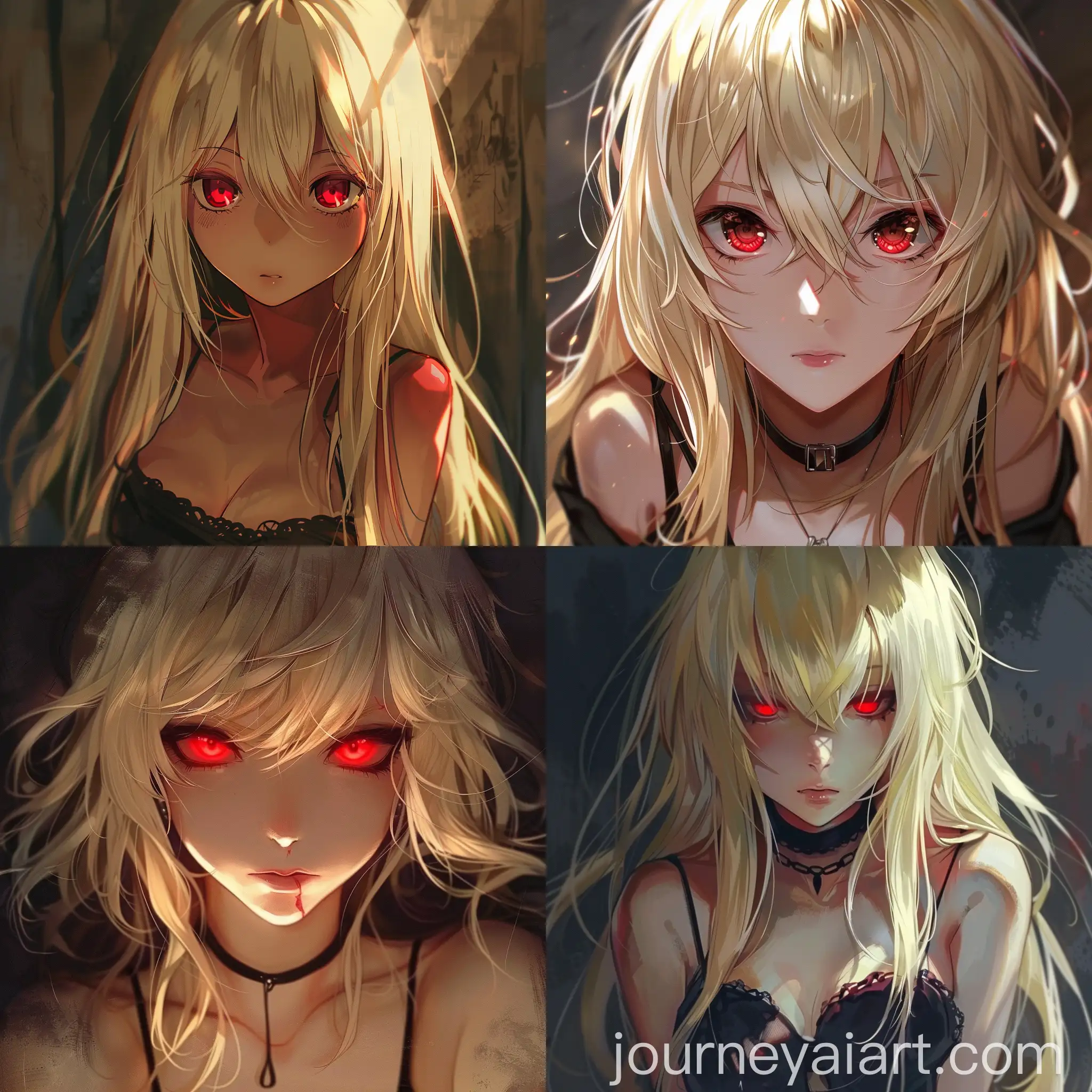 Anime-Girl-with-Blonde-Hair-and-Red-Eyes-in-a-Dynamic-Pose
