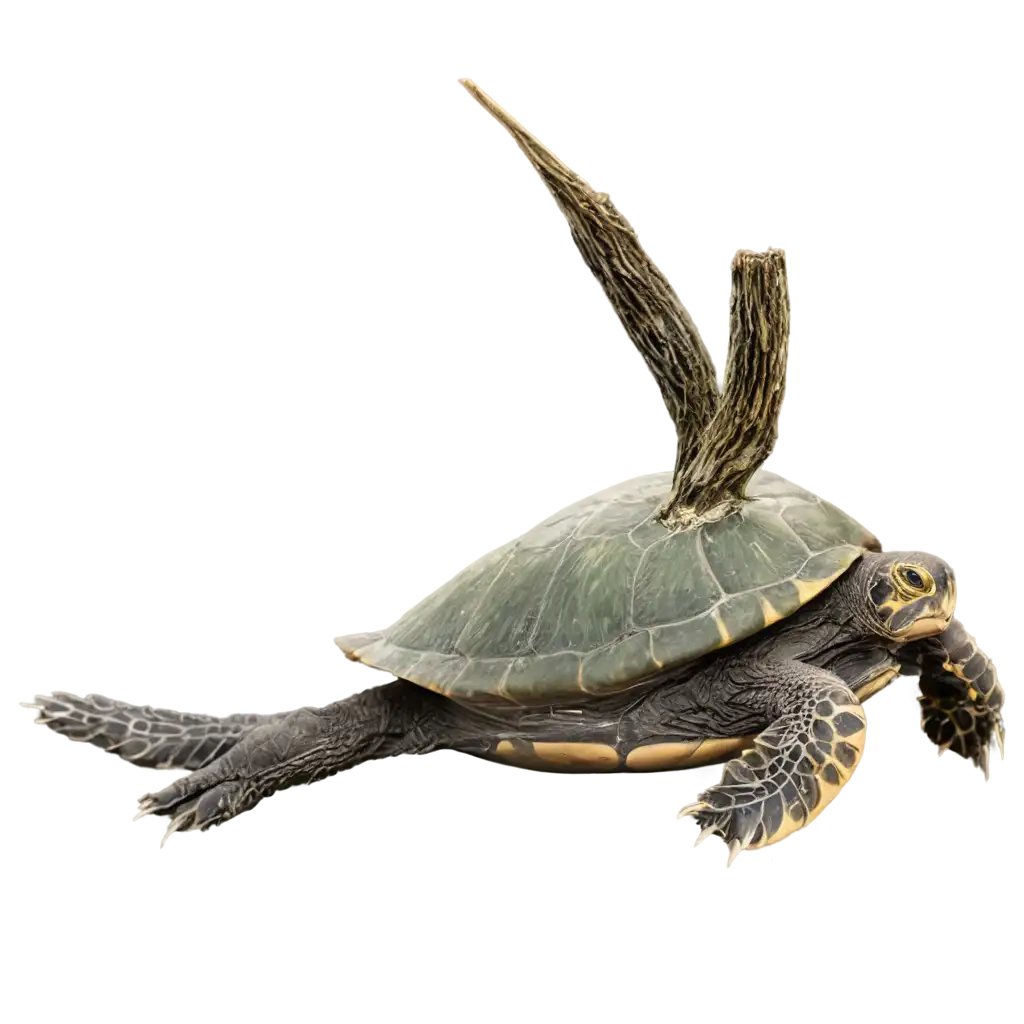 HighQuality-PNG-Image-of-a-Turtle-for-Digital-Projects-and-Creative-Uses