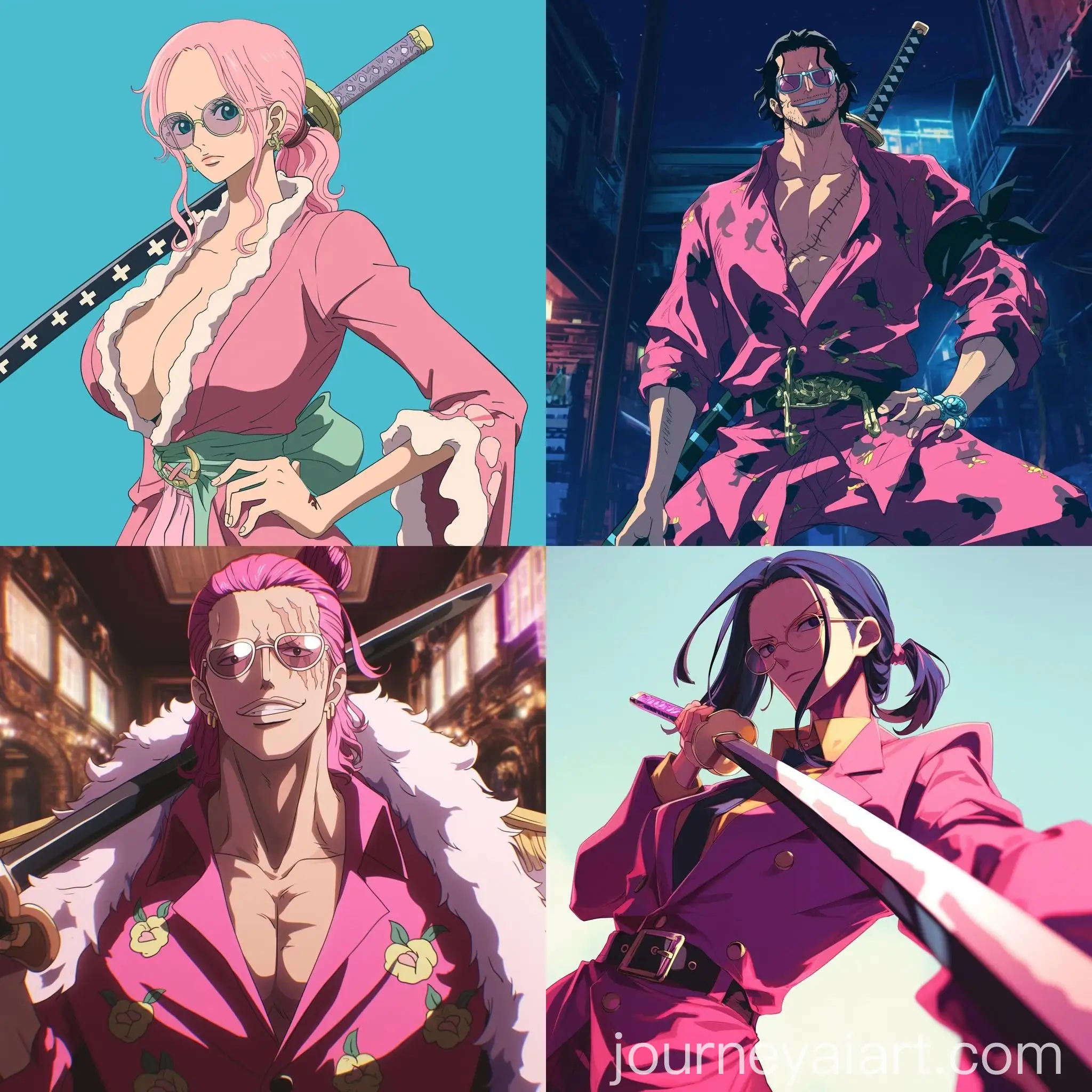 Stylized-Pirate-Character-with-Katana-and-Glasses