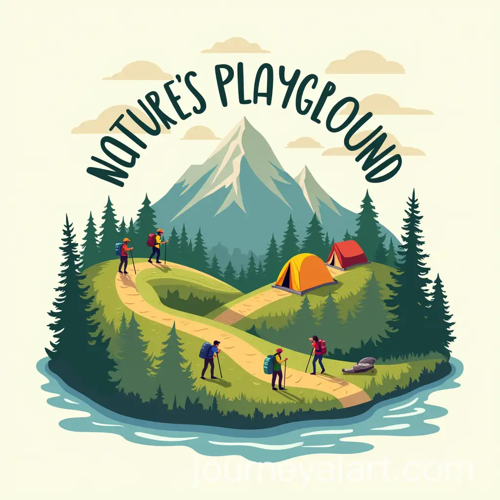 Dynamic-Hiking-and-Camping-in-Natures-Playground