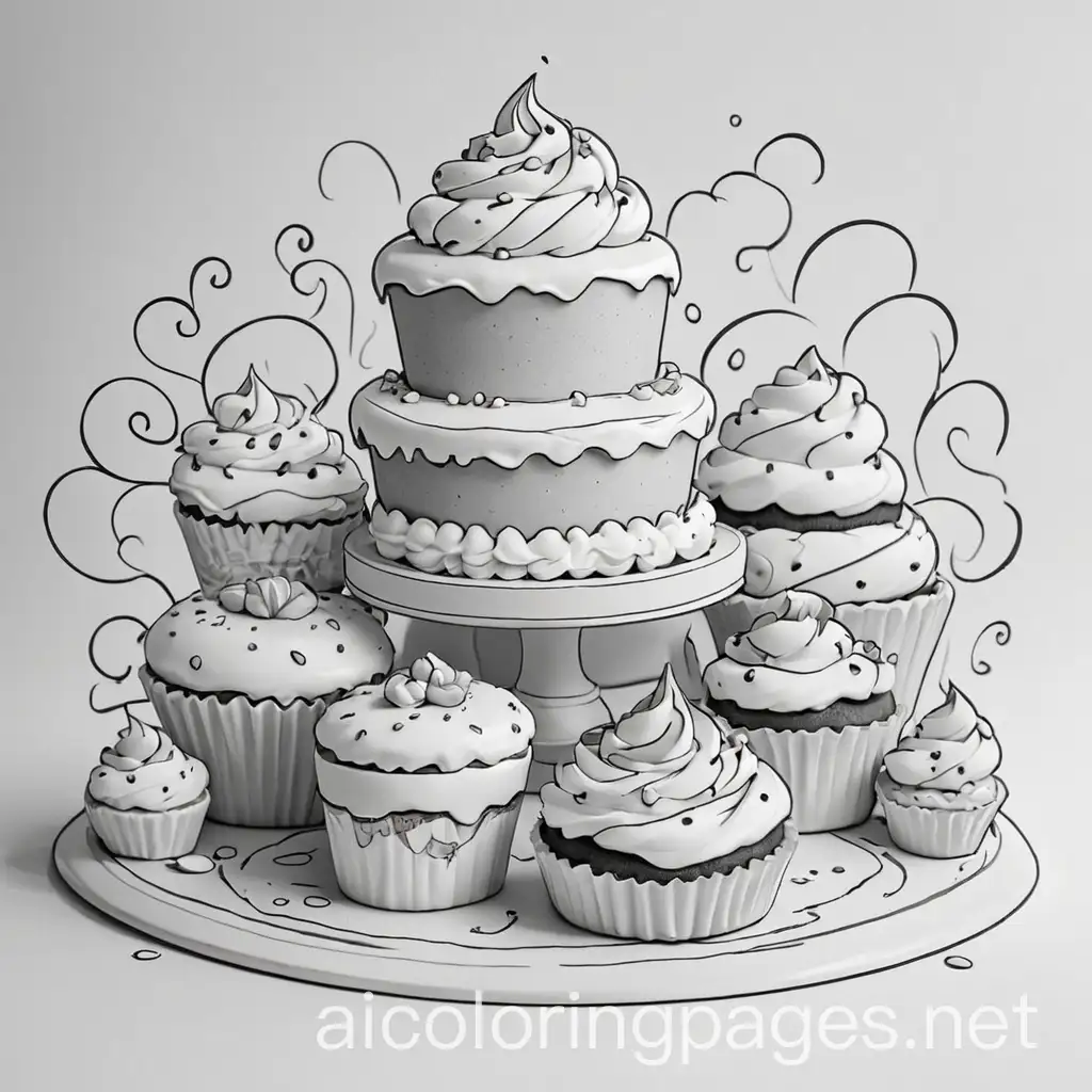 ChildFriendly-Bakery-Coloring-Page-with-Clear-Line-Art