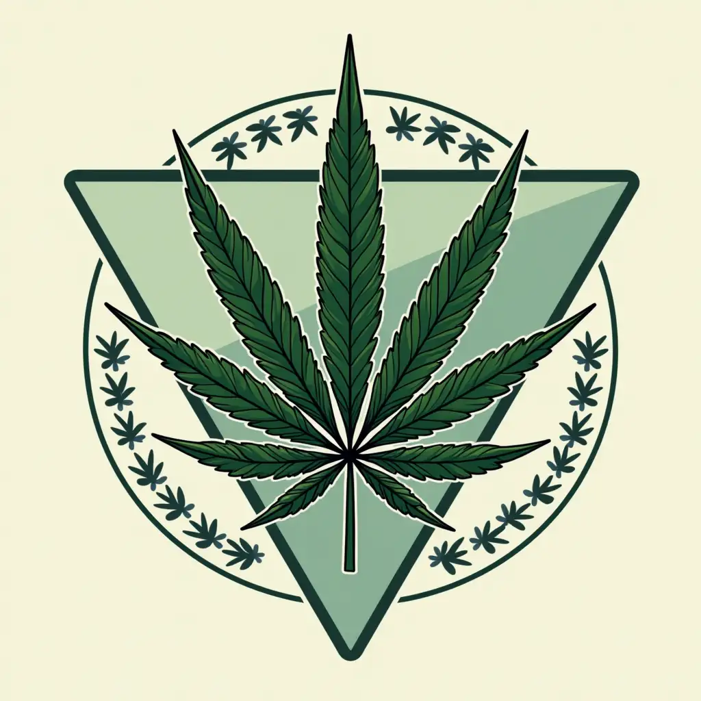 Ganja Telegram Logo