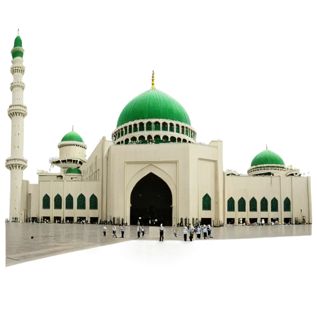 Explore-Masjid-Nabavi-in-Stunning-PNG-Format-for-Enhanced-Online-Visibility