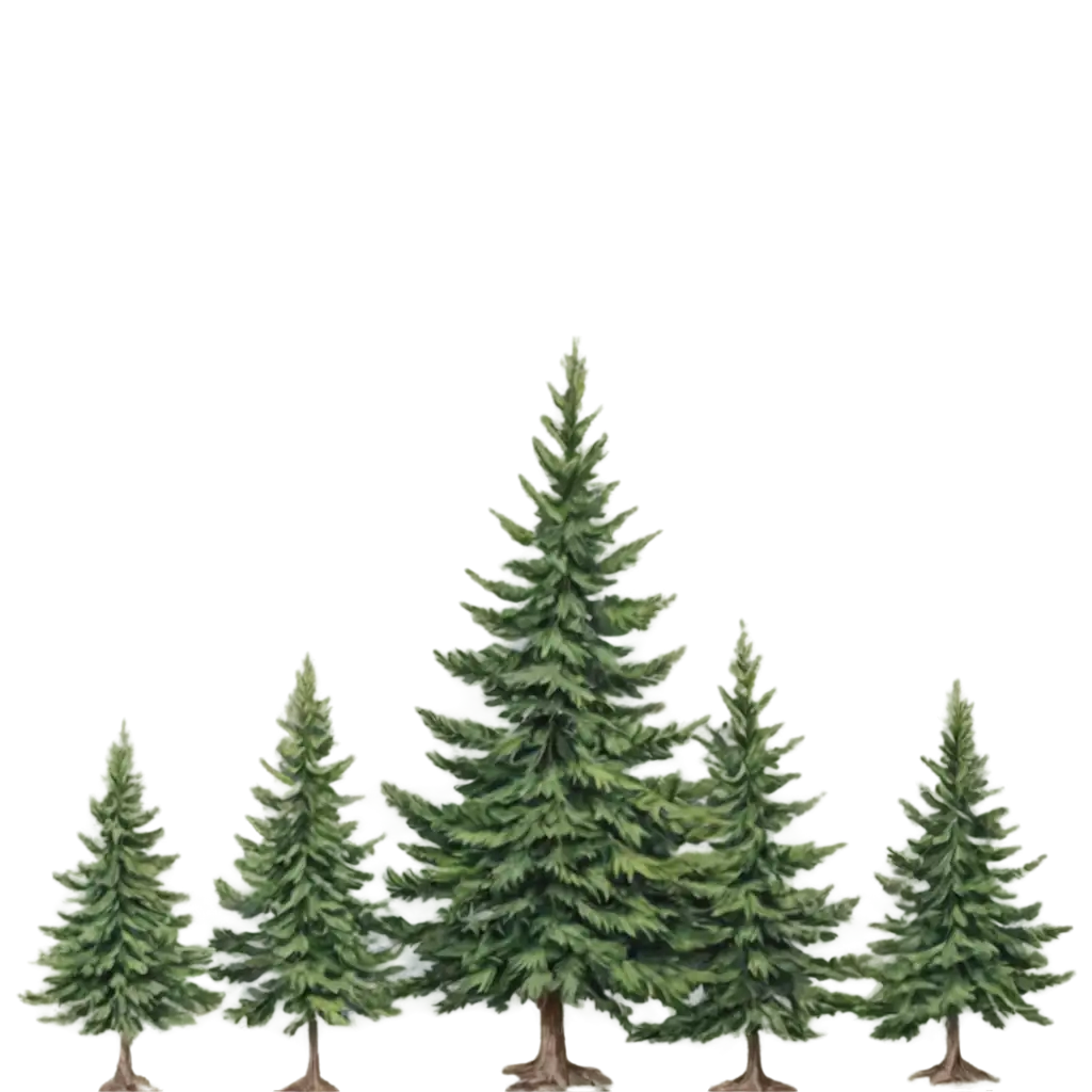 HighQuality-PNG-Image-of-a-Spruce-Tree-for-Diverse-Applications