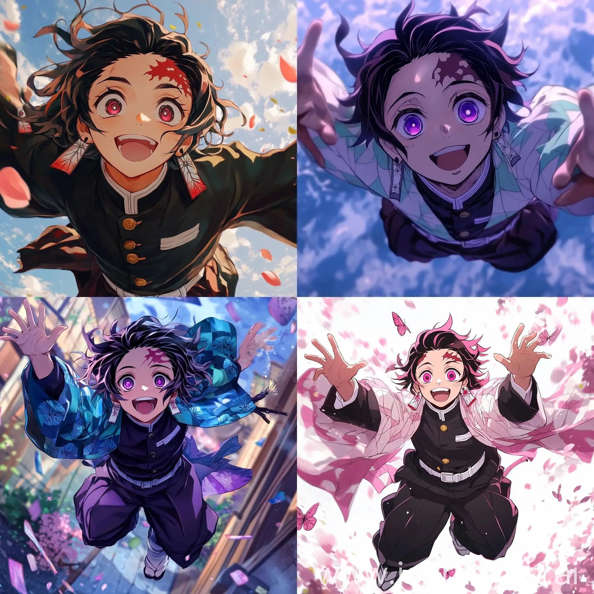 Mitsuri-Kanroji-Jumping-with-Joy-Demon-Slayer-Art