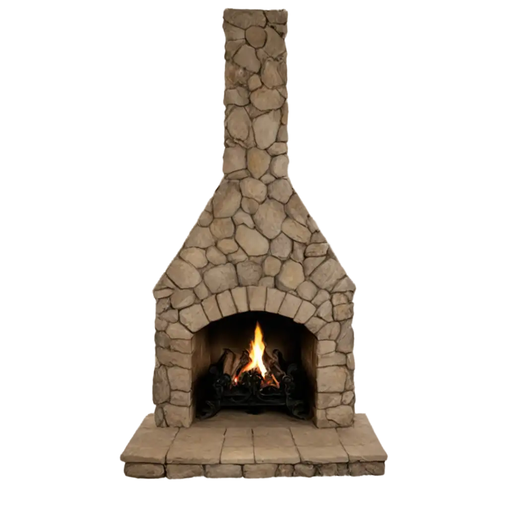 Stone-Fireplace-with-Chimney-PNG-Image-Cozy-and-Rustic-Interior-Feature