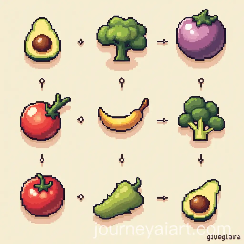 Pixel-Art-of-Ingredients-in-Photo-Style