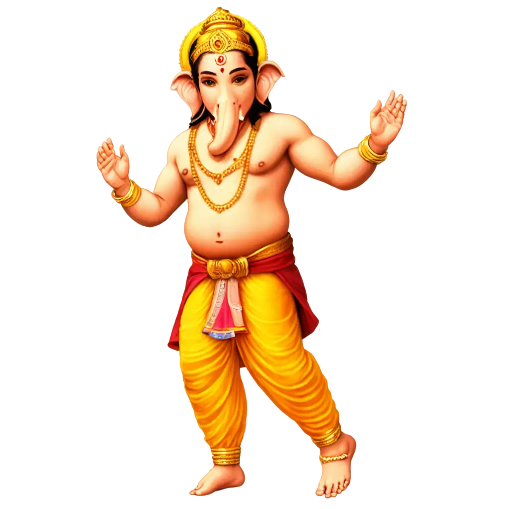 Lord-Ganesha-Running-PNG-Capture-the-Spirit-of-Movement-in-HighQuality-Graphics