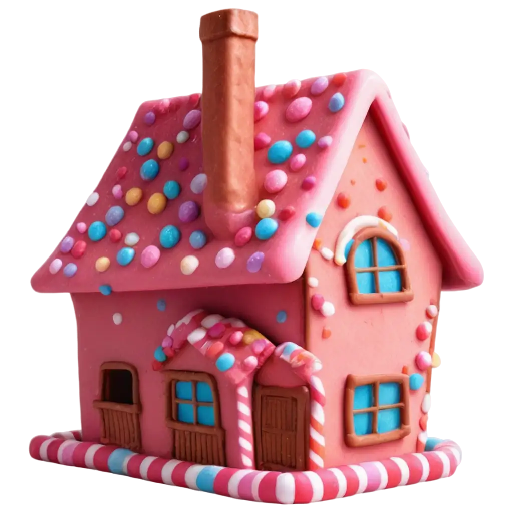 SweetPNG-Image-Usage-Scenarios-Candy-House-with-Big-Chimney-PNG-Image-HighQuality-and-Transparent-Format-for-Versatile-Use