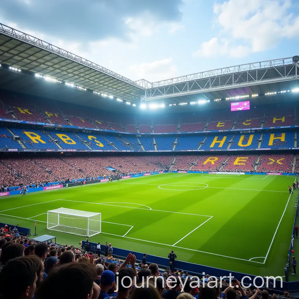 Boca-Juniors-Football-Field-with-VibrantAI-Art-Prompt-Expansion-Stadium-Atmosphere