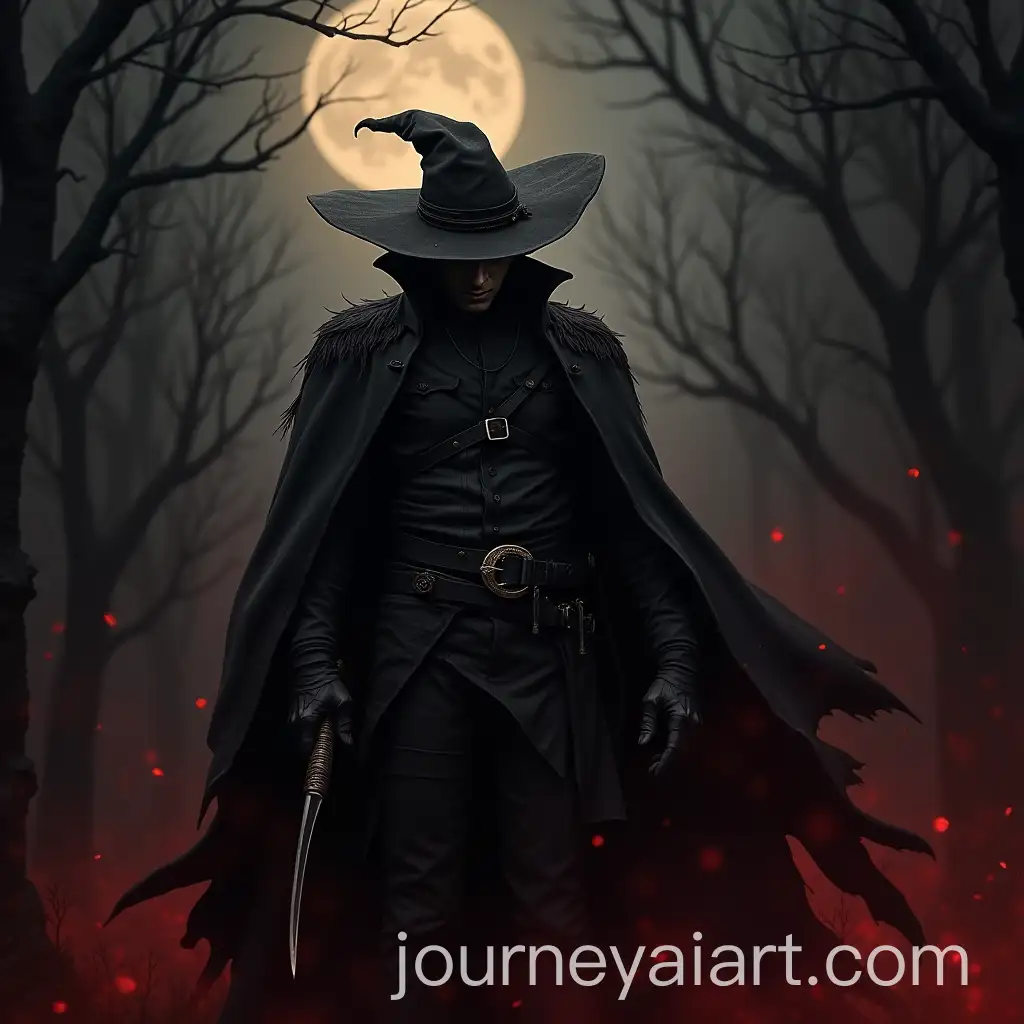 Vampire-Hunter-in-Dark-Fantasy-Style