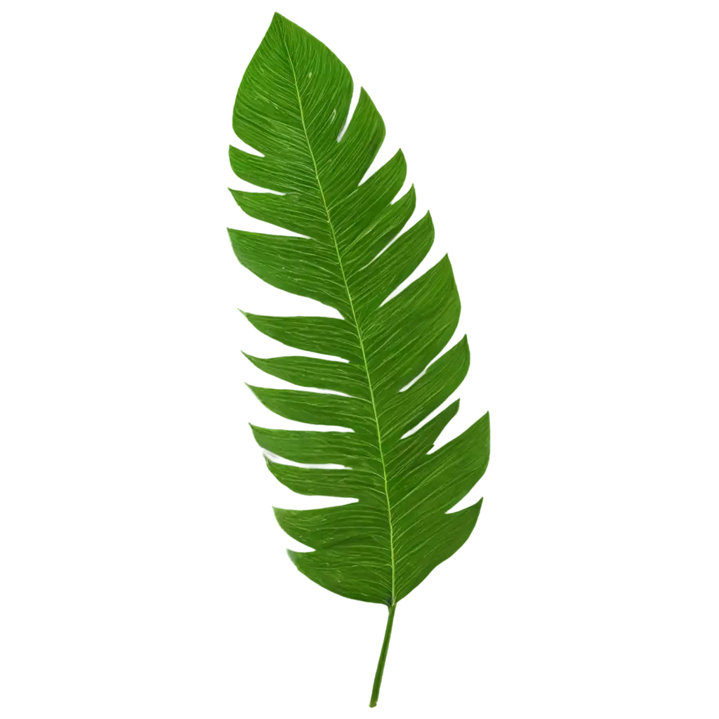 Palm leaf