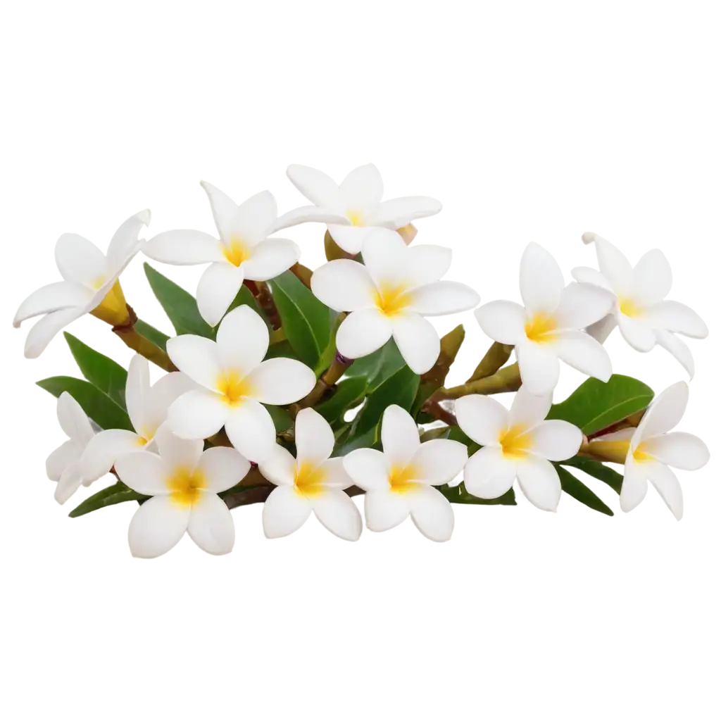 Plumeria-White-Plant-PNG-Image-High-Quality-Transparent-Background