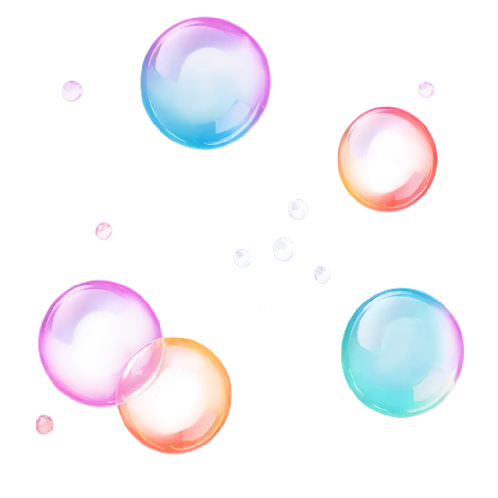 Floating-Transparent-Bubbles-PNG-Vibrant-Visuals-for-Dynamic-Designs