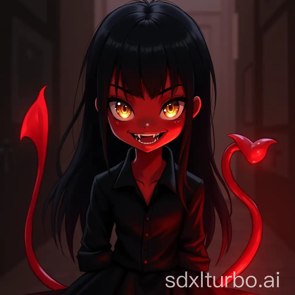 Mischievous-Vampire-Girl-with-Sharp-Fangs-and-Red-Tail