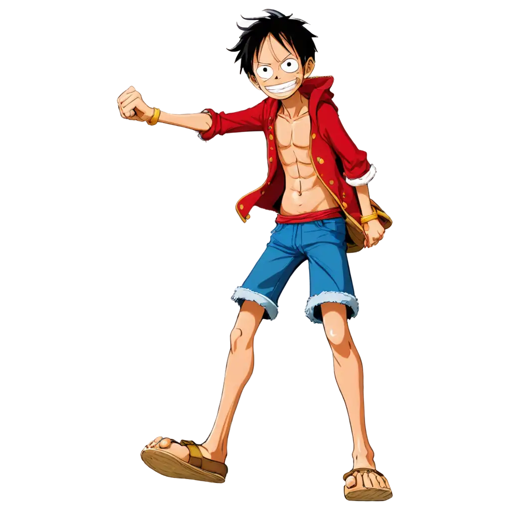 Dynamic-PNG-Image-of-Luffy-Enhance-Your-Content-with-HighQuality-Graphics