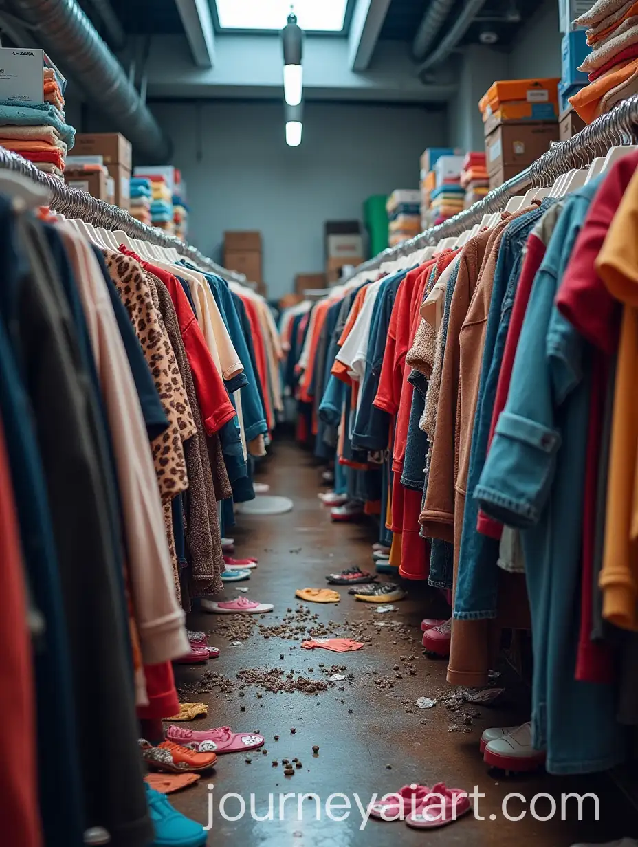 Piles-of-Shein-Fast-Fashion-Clothes-at-a-Stand-in-Germany
