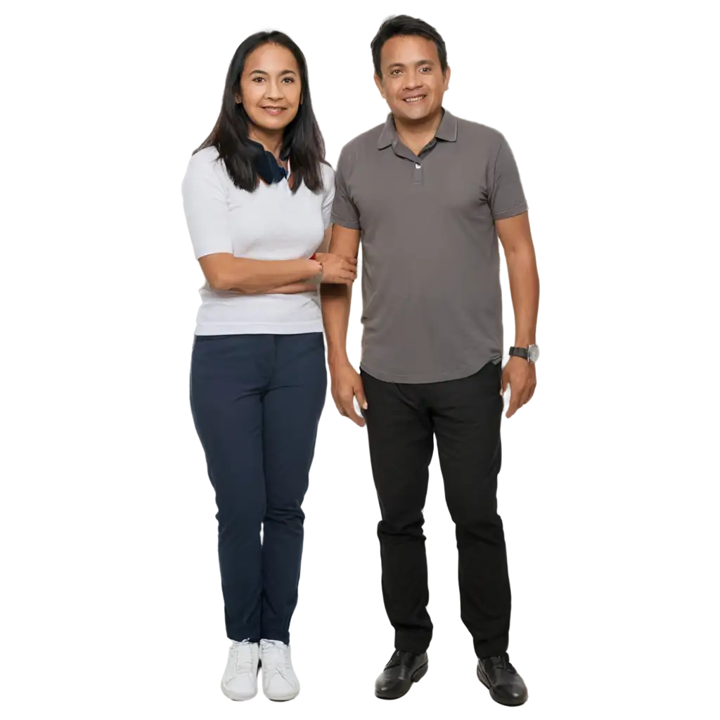 IndPNG-Image-Optimizationonesian-Couple-from-Java-50-Years-Old-Casual-and-Active-PNG-Image-for-Health-and-Lifestyle-Themes