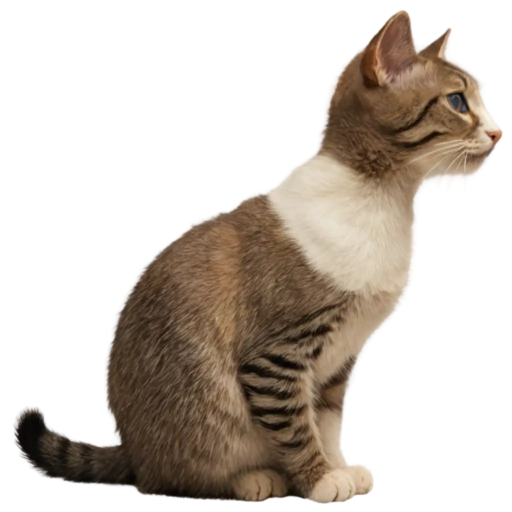 HighQuality-PNG-Image-of-a-Cat-for-Versatile-Digital-Usage