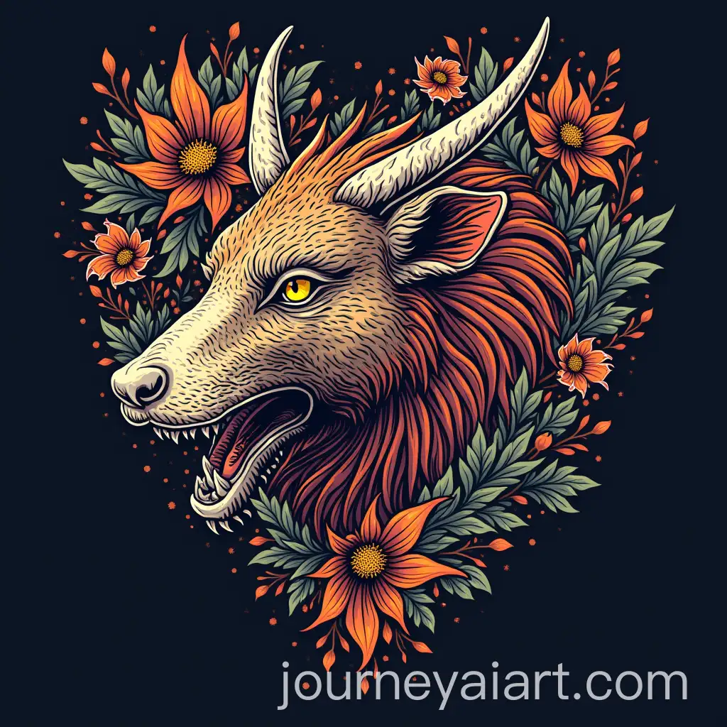 HyperDetailed-Graphic-Design-with-Intricate-Elements