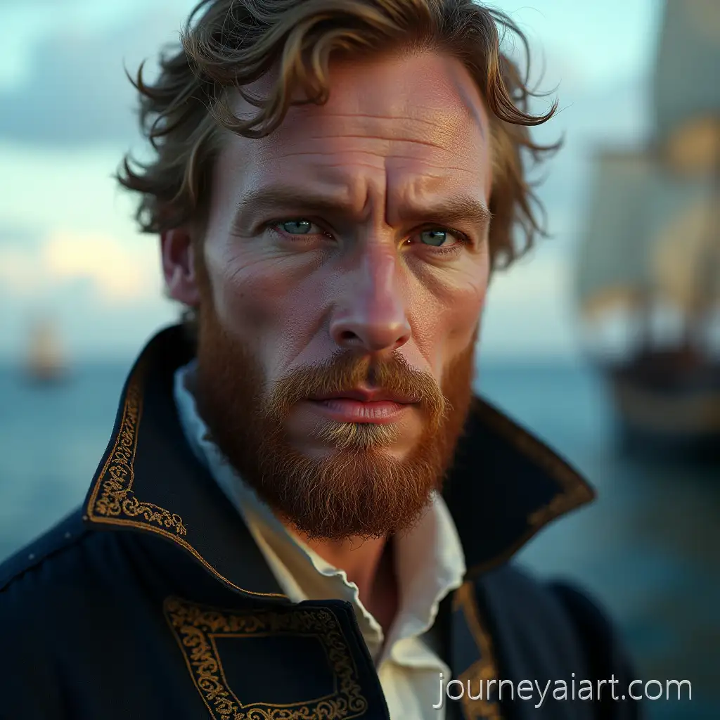 Cinematic-Portrait-of-an-English-Explorer-in-Elizabethan-Attire