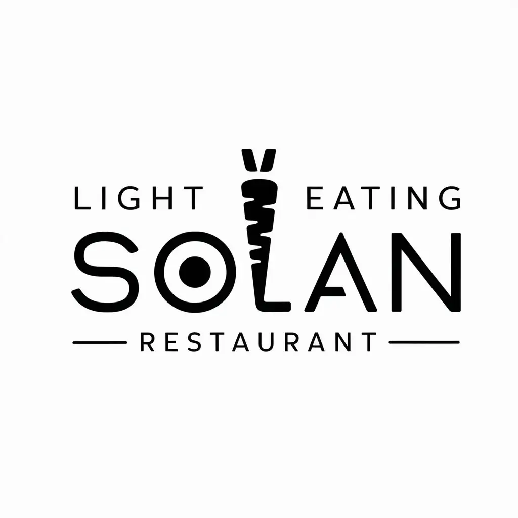 LOGO-Design-for-Light-Eating-Solan-Minimalistic-Vegetable-Theme