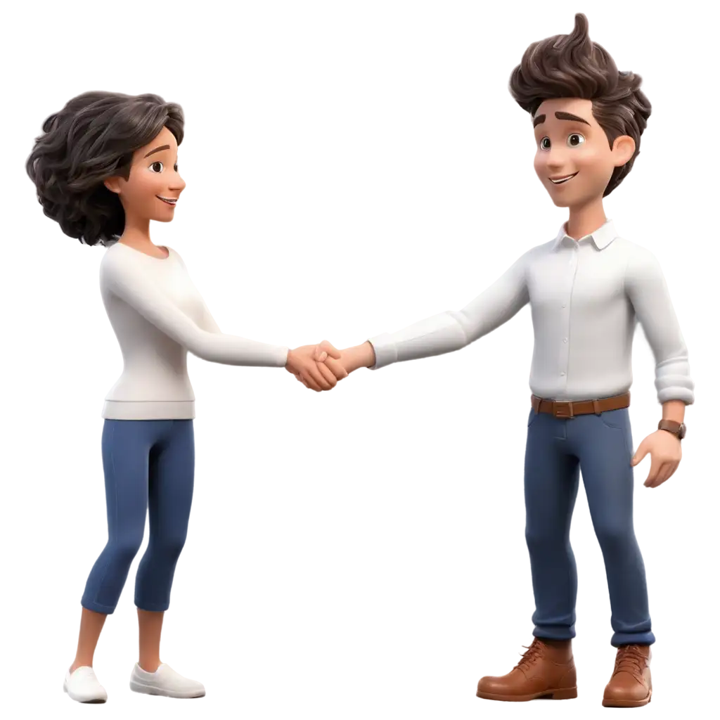 PNG-Image-of-Two-People-Joyfully-Shaking-Hands-3D-Animation-Render