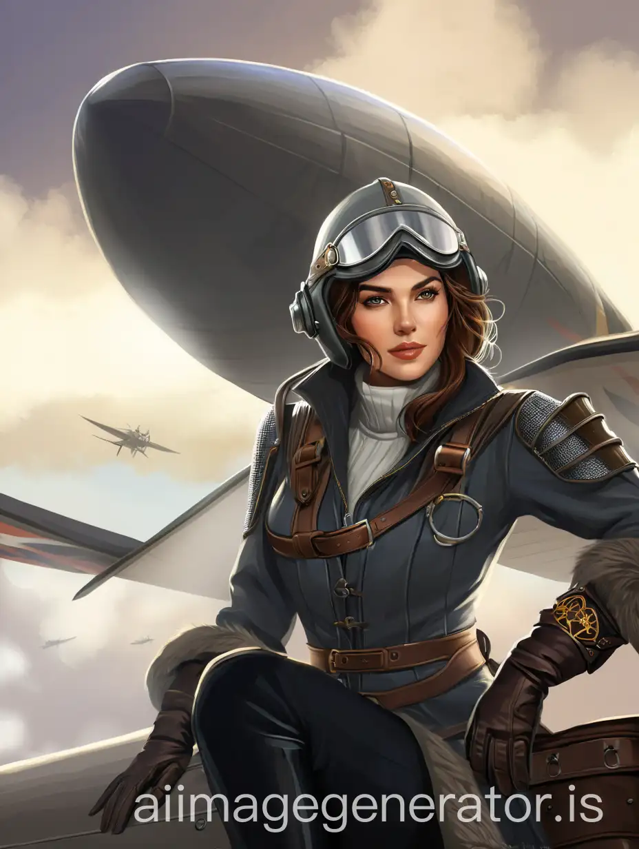 Medieval-Fantasy-Female-Aviator-in-Realistic-Style