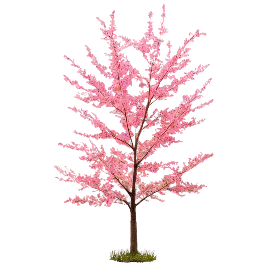 pink tree