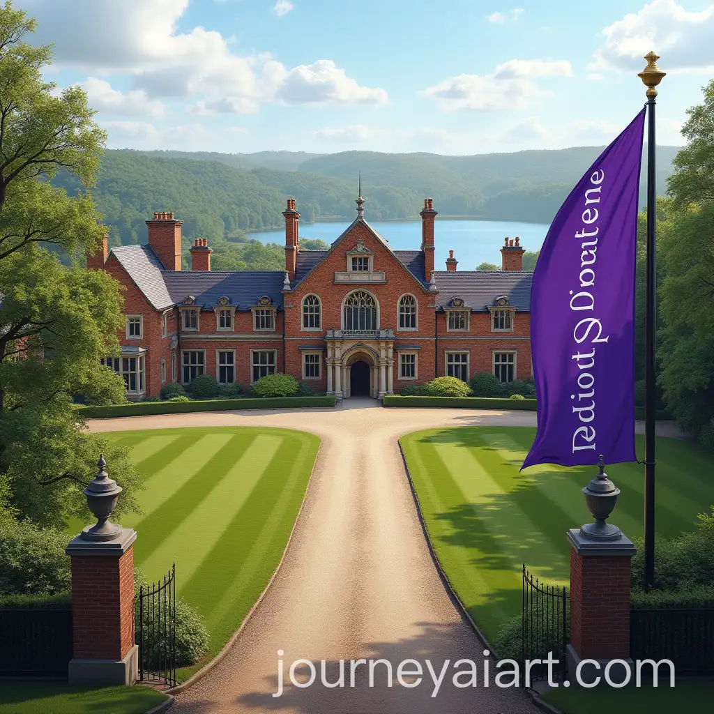 Exclusive-UK-Private-Boarding-School-with-Victorian-Architecture-and-Sweeping-Countryside-View