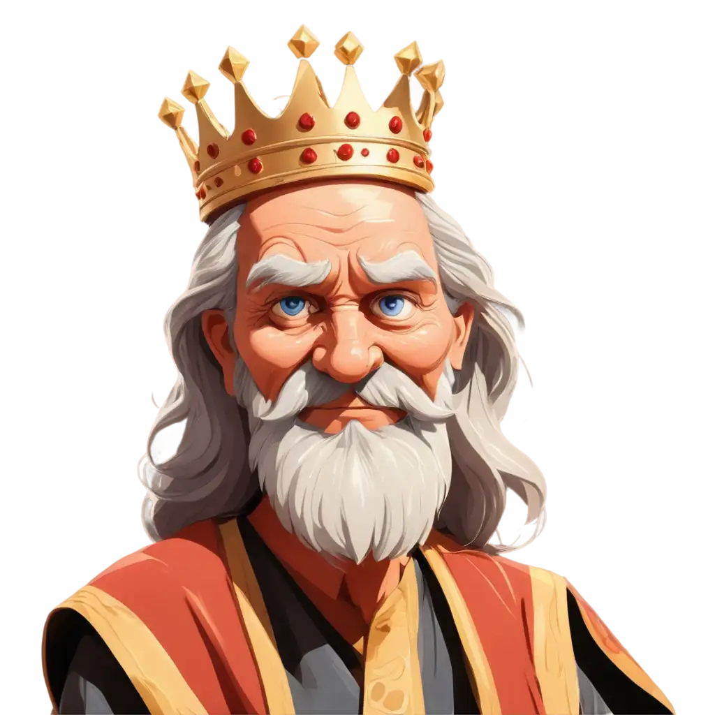 Angry-Old-King-Cartoon-PNG-Image-Adorable-Illustration-for-Educational-Content