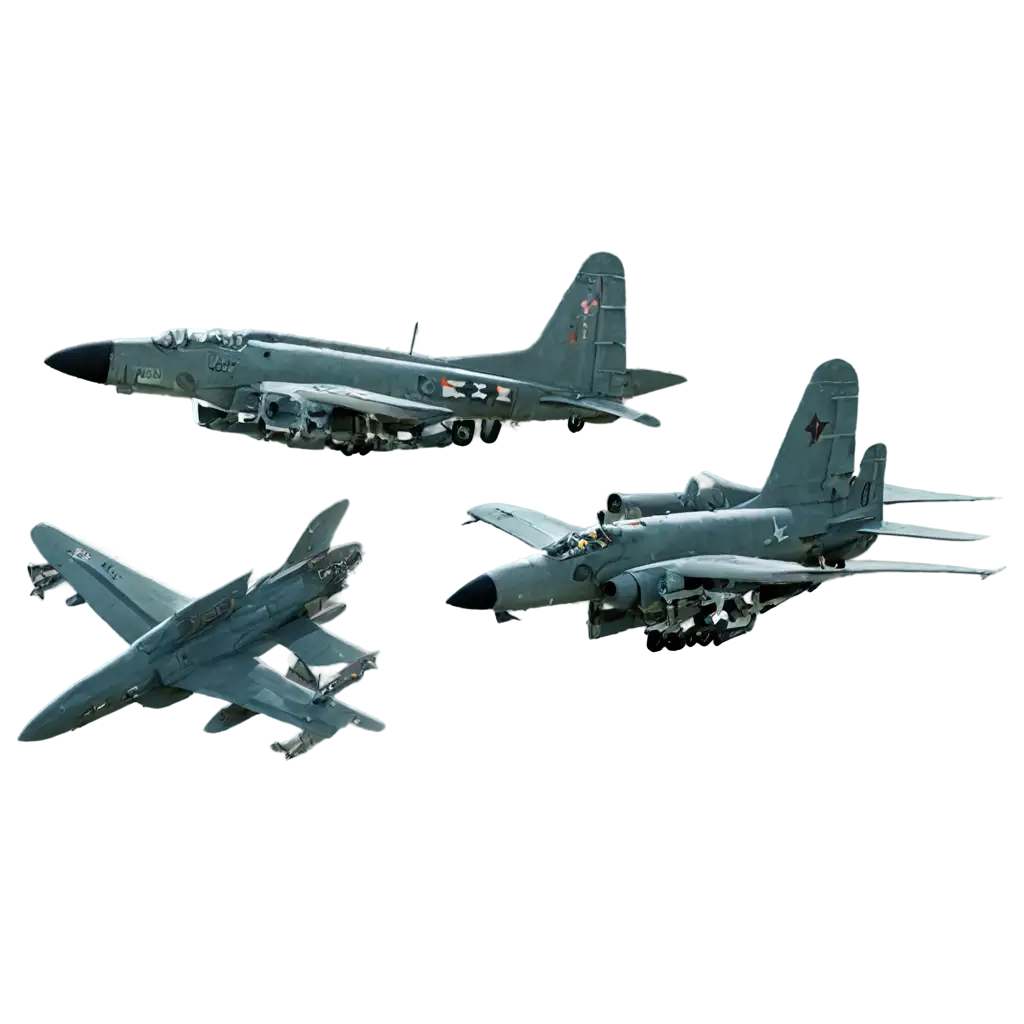 HighQuality-PNG-Image-of-Military-Warplanes-for-Graphic-Design-and-Digital-Art