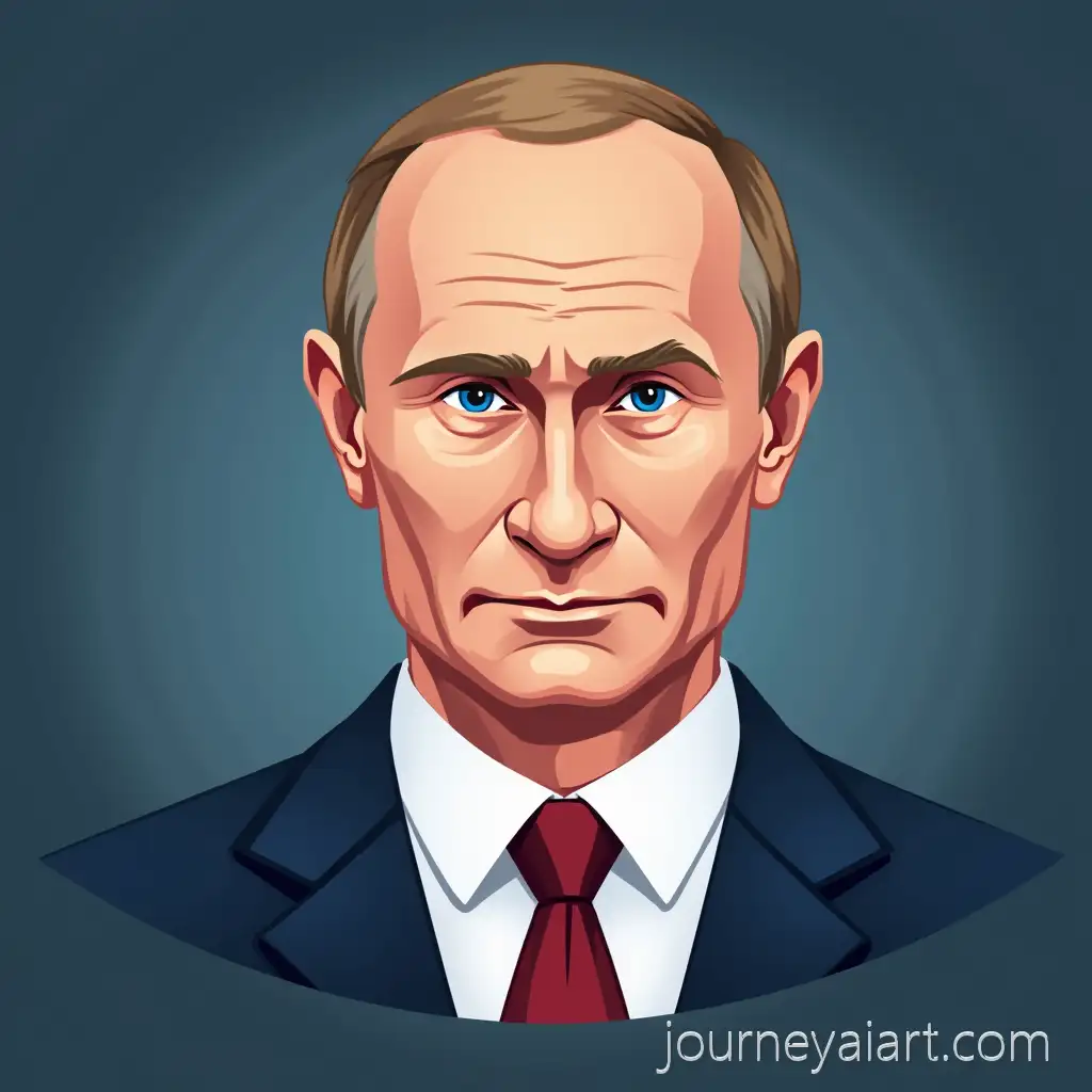 Logo-Design-for-Clinic-Featuring-Putin-for-Telegram-AvatarLogo-design-for-clinic