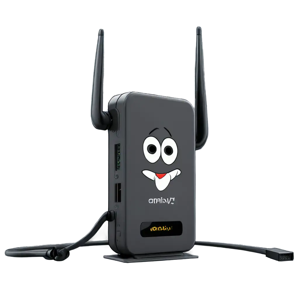 Cartoon-Modem-PNG-Image-Transforming-Connectivity-with-Whimsical-Design