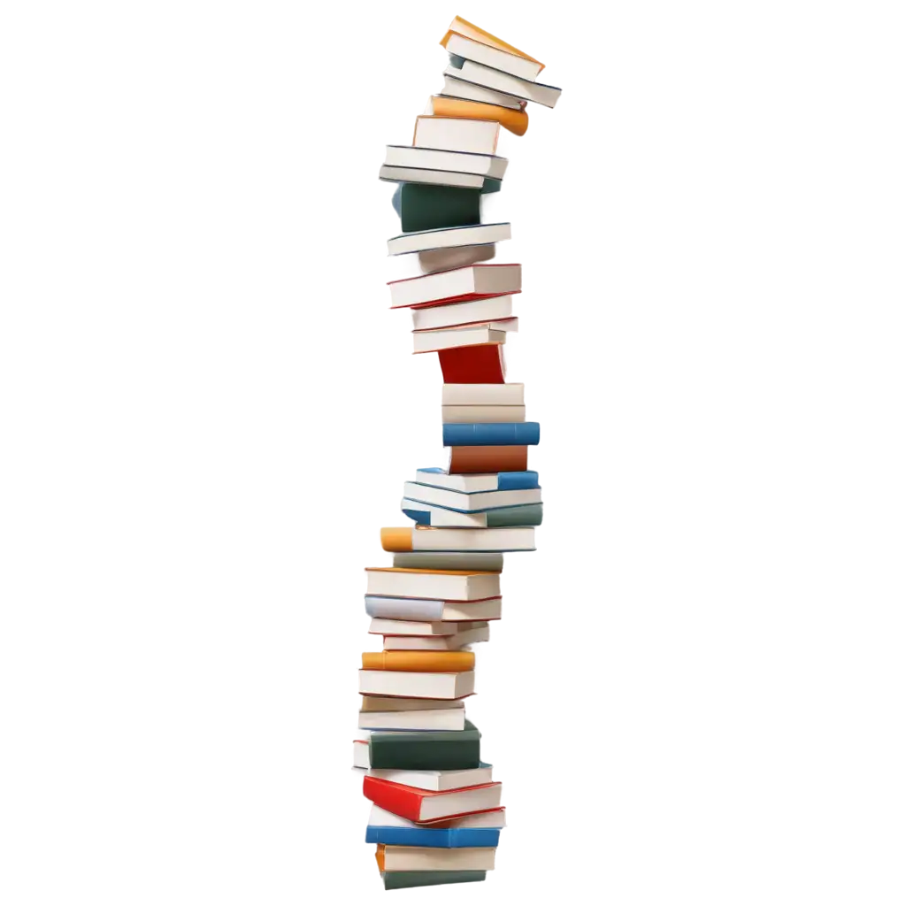 Falling-Stack-of-Books-PNG-Image-HighQuality-Transparent-FormatSEO-PNG-Image-Analysis-for-Creative-Projects