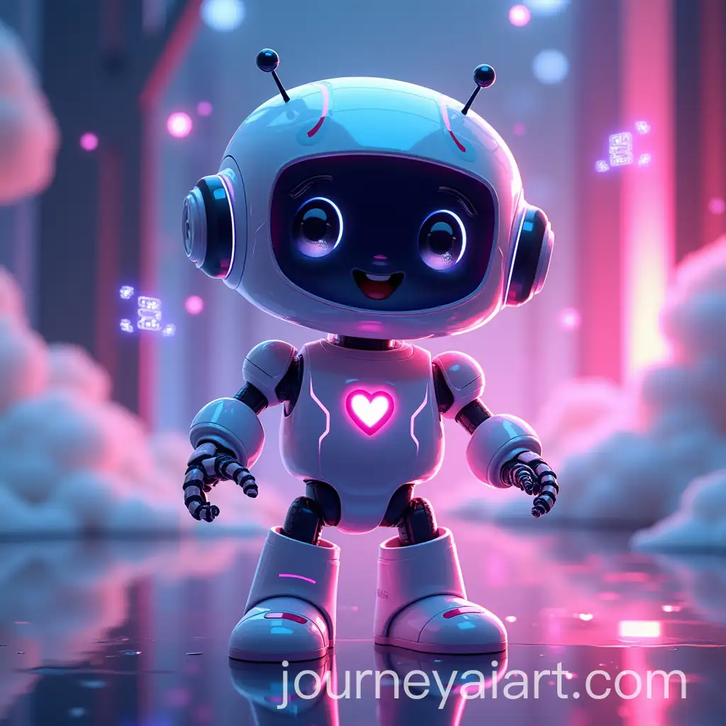 TechnoTots-Playful-Futuristic-Robot-Character-for-Kids